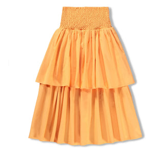 Molo - Falda con volantes Brenna | Naranja