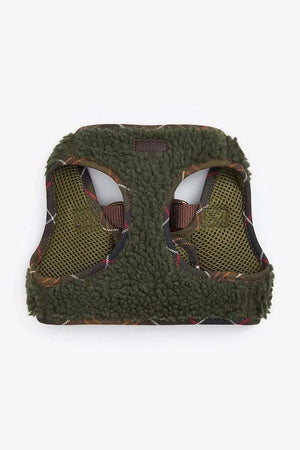 Arnés Barbour de forro polar para perro