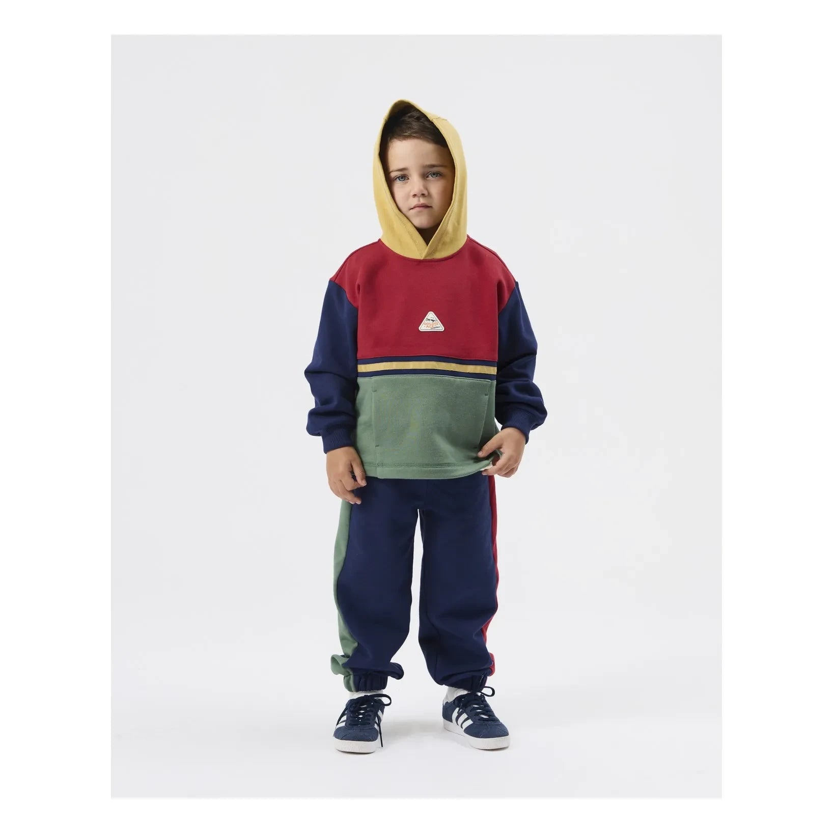 Goldie + Ace - Jogger con cordón | Azul marino