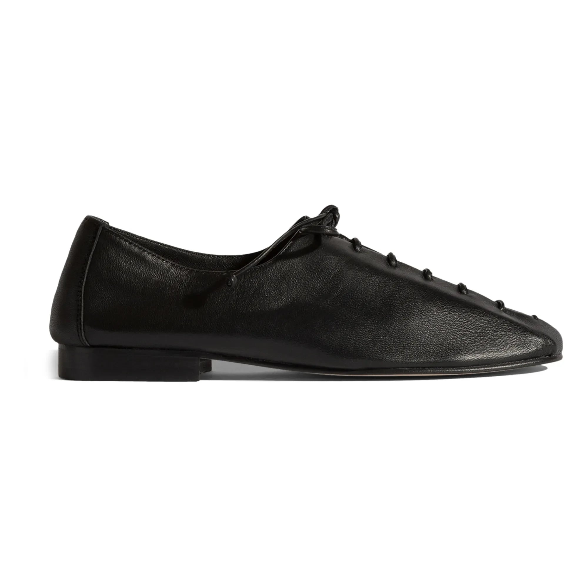 Hereu - Mocasín Plegada | Negro