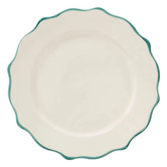 Anna + Nina - Plato de cena Forest | Verde