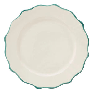 Anna + Nina - Plato de cena Forest | Verde