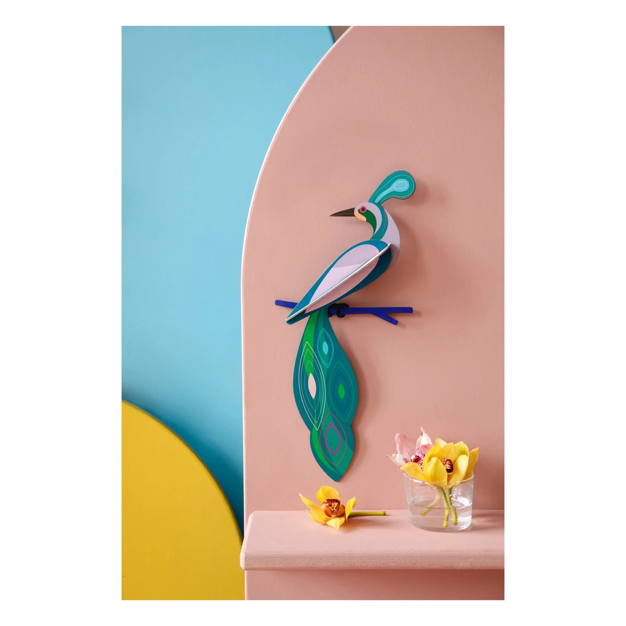 Studio Roof - Decoración de Pared de Aves Fiji