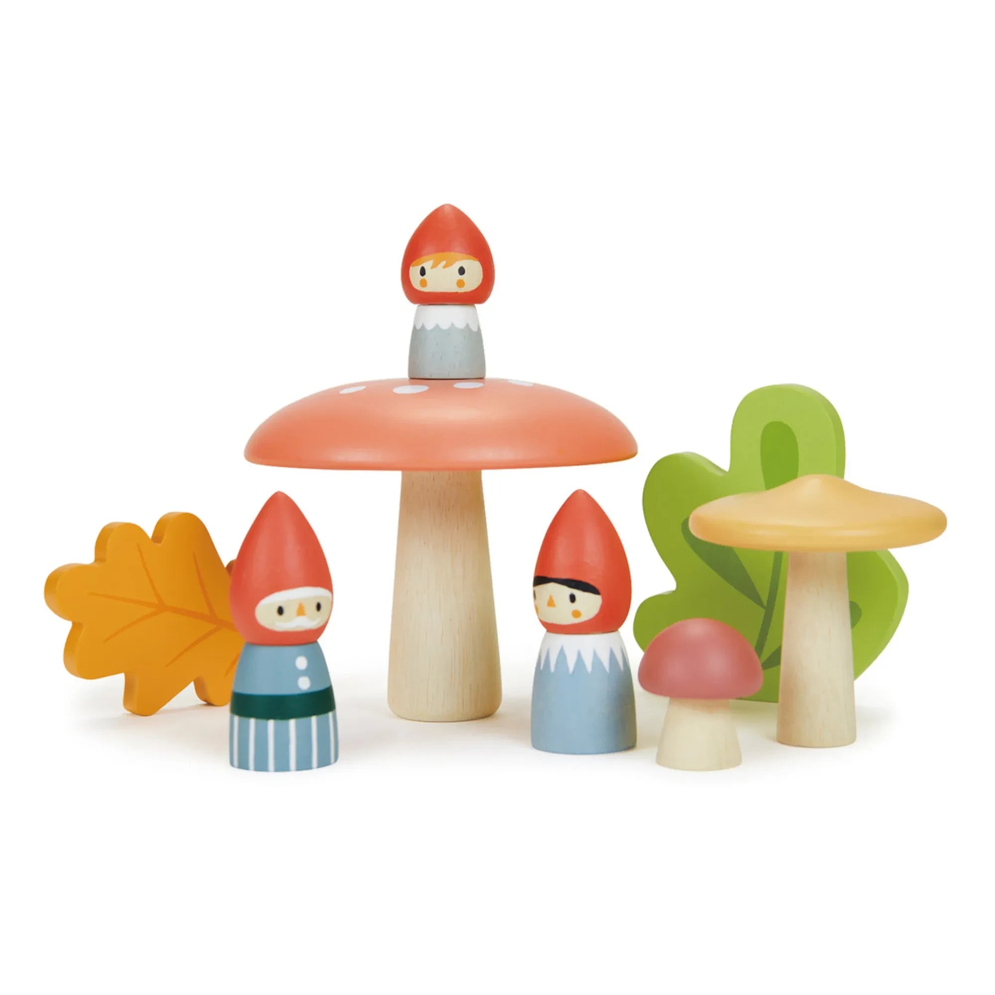 Tender Leaf Toys - Familia de Enanitos