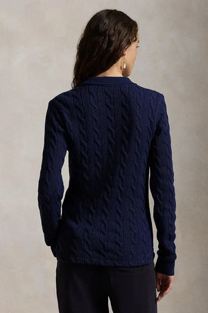 Suéter de algodón Polo Ralph Lauren para mujer