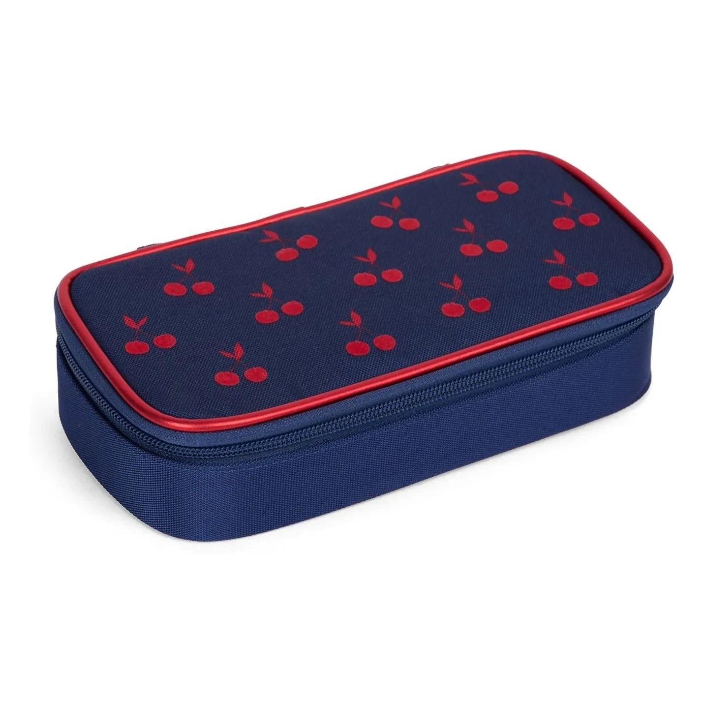 Caramel & Cie - Estuche Modular Velvet Cherries | Azul Marino