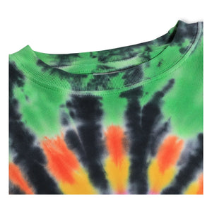 Molo - Sudadera de algodón orgánico Memphis Tie and Dye | Negro