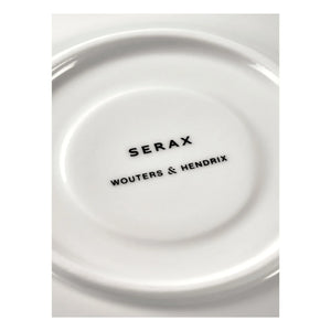 Serax - Perle Fine fincan ve tabaklar, Wouters & Hendrix - 2'li Set | Beyaz