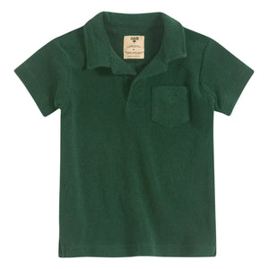 OAS - Polo de rizo | Verde cromo