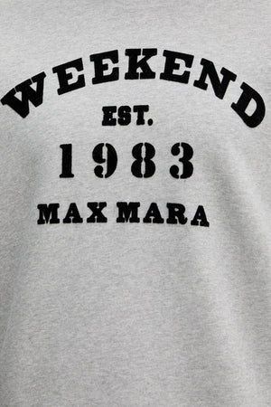 Sudadera de algodón GOMMOSO Weekend Max Mara