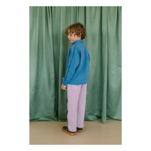 We Are Kids - Sudadera de algodón orgánico Benjamin | Azul