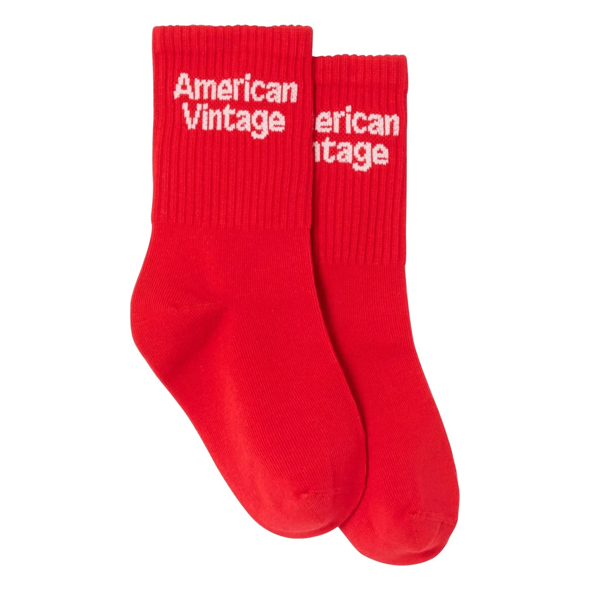 American Vintage - Calcetines Clypsun | Rojo