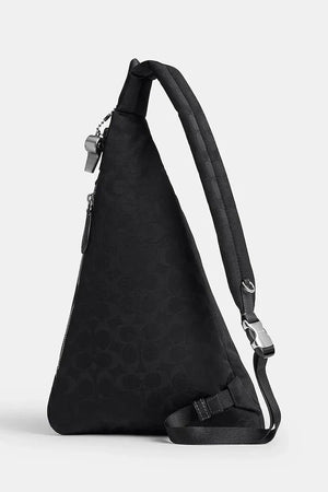 Bolso de hombro Lachlan para hombre Coach