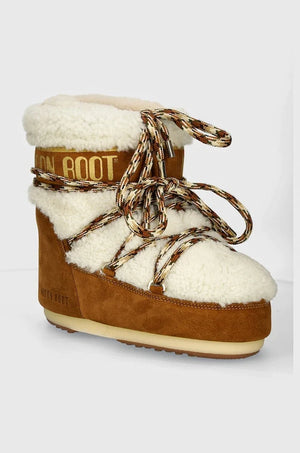 Bota de Nieve Moon Boot MB ICON LOW SHEARLING de Ante