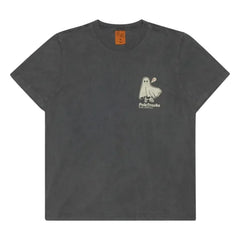 Nudie Jeans - Camiseta Roy Pale Tracks | Gris carbón