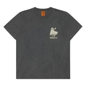 Nudie Jeans - Camiseta Roy Pale Tracks | Gris carbón