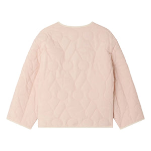 Bonpoint - Lorelei Cerises Chaqueta de fibra reciclada | Rosa empolvado