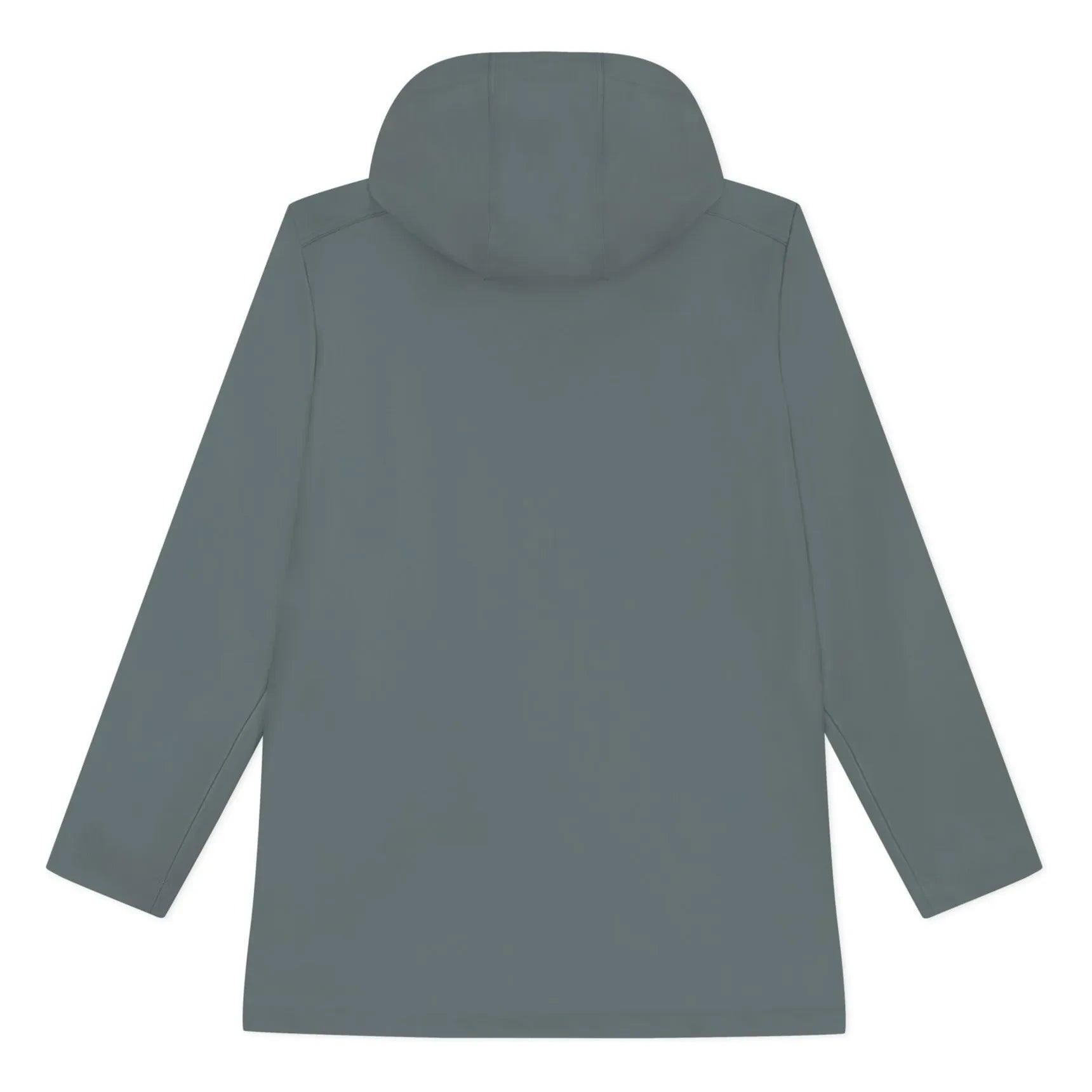 Petit Bateau - Chubasquero icónico de fibra reciclada | Gris verdoso