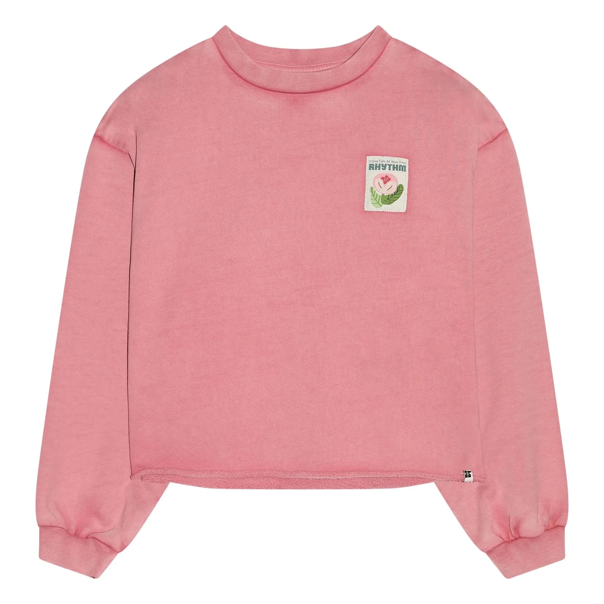 Hundred Pieces - Sudadera de algodón orgánico Belmont | Rosa