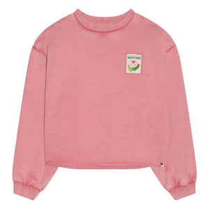 Hundred Pieces - Sudadera de algodón orgánico Belmont | Rosa