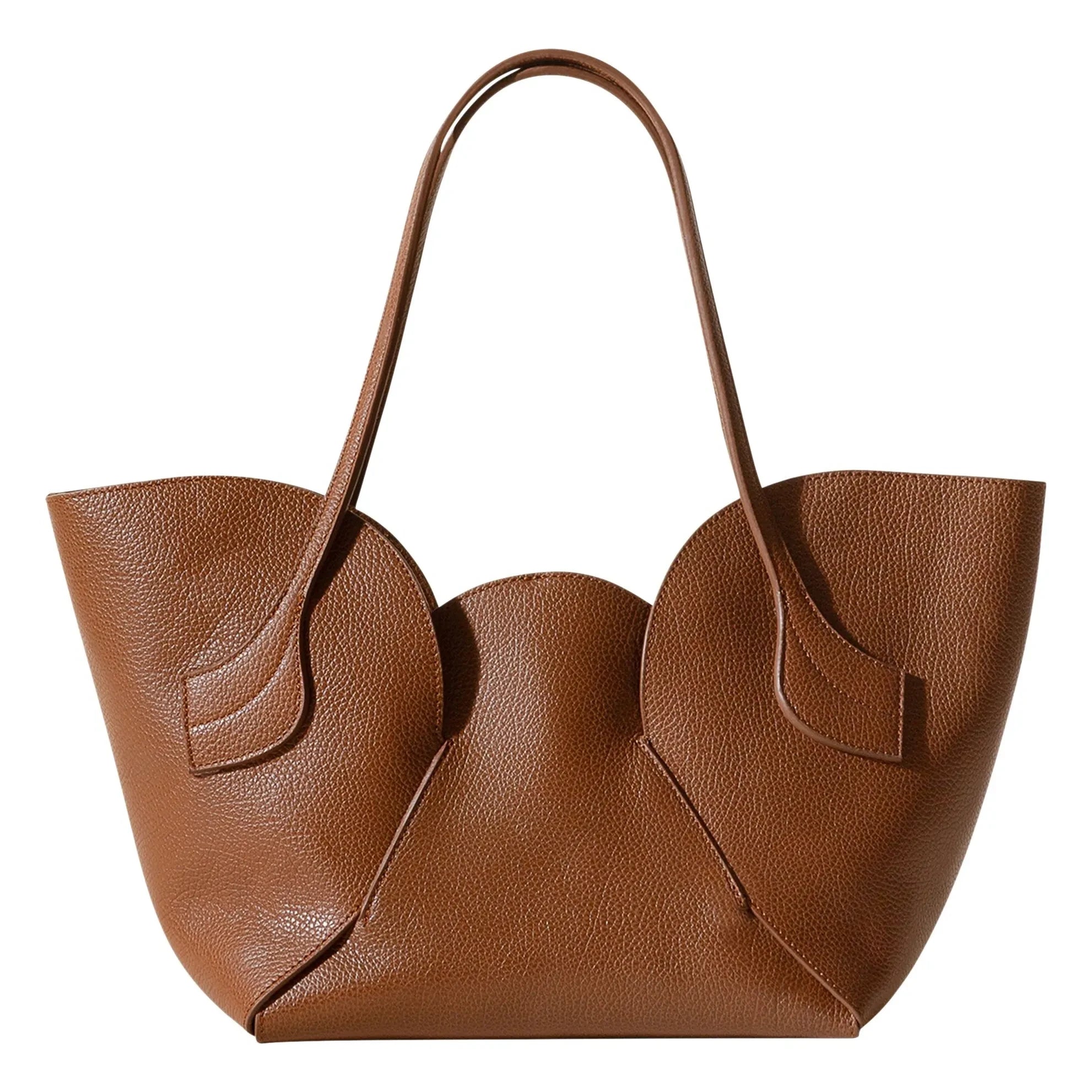 Hereu - Bolso Sepal S Piel moteada | Caramelo
