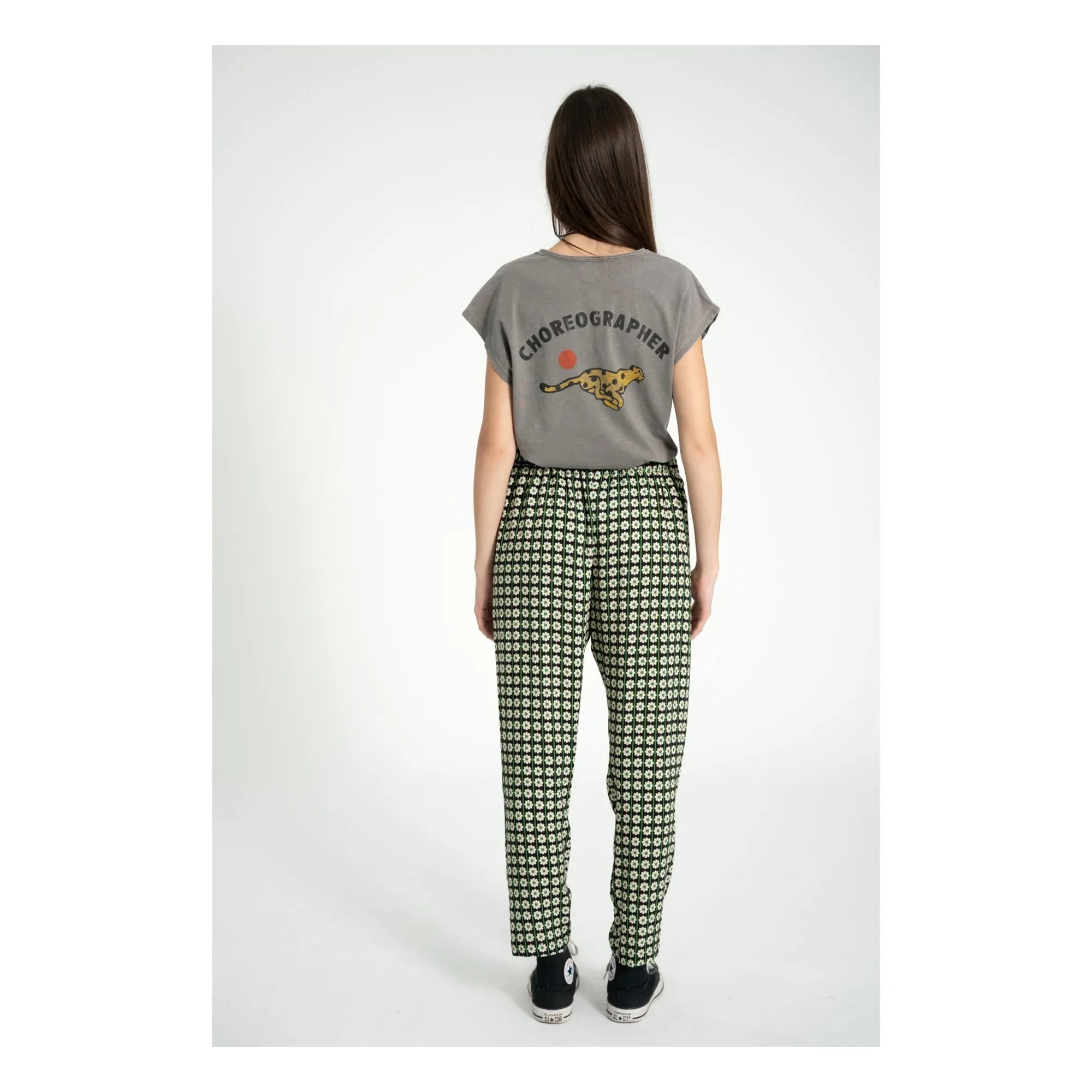 Sisters Department - Camiseta de algodón Camille | Gris