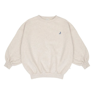 Jenest - Sudadera de algodón orgánico Pippa | Crudo