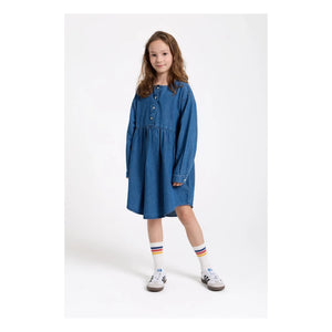 Smallable Kid - Vestido vaquero Drew | Azul vaquero