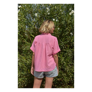 Marlot Paris - Camisa Chloé - Colección para mujer | Rosa