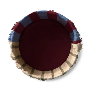 Lorena Canals - Çizgili Depolama Sepeti | Mavi