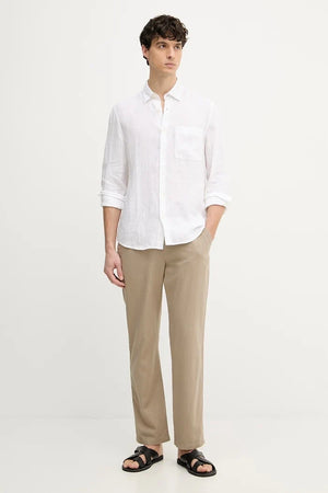 Camisa de lino para hombre Marc O'Polo