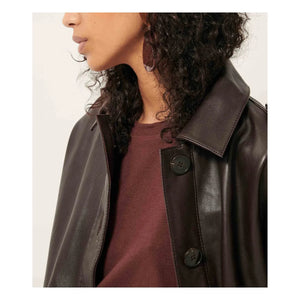 Sessùn - Harriboyd Chaqueta de piel | Marrón