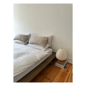 Karup Design - Cama japonesa de madera | Marrón