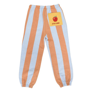 Sticky Lemon - Çizgili Limon Jogger | Turuncu
