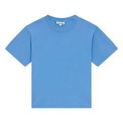 Camiseta de algodón orgánico Nils para niño de Smallable | Azul real