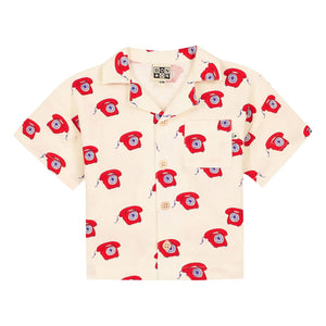 Bonton - Camiseta Bebé Las Vegas con Teléfono | Rojo