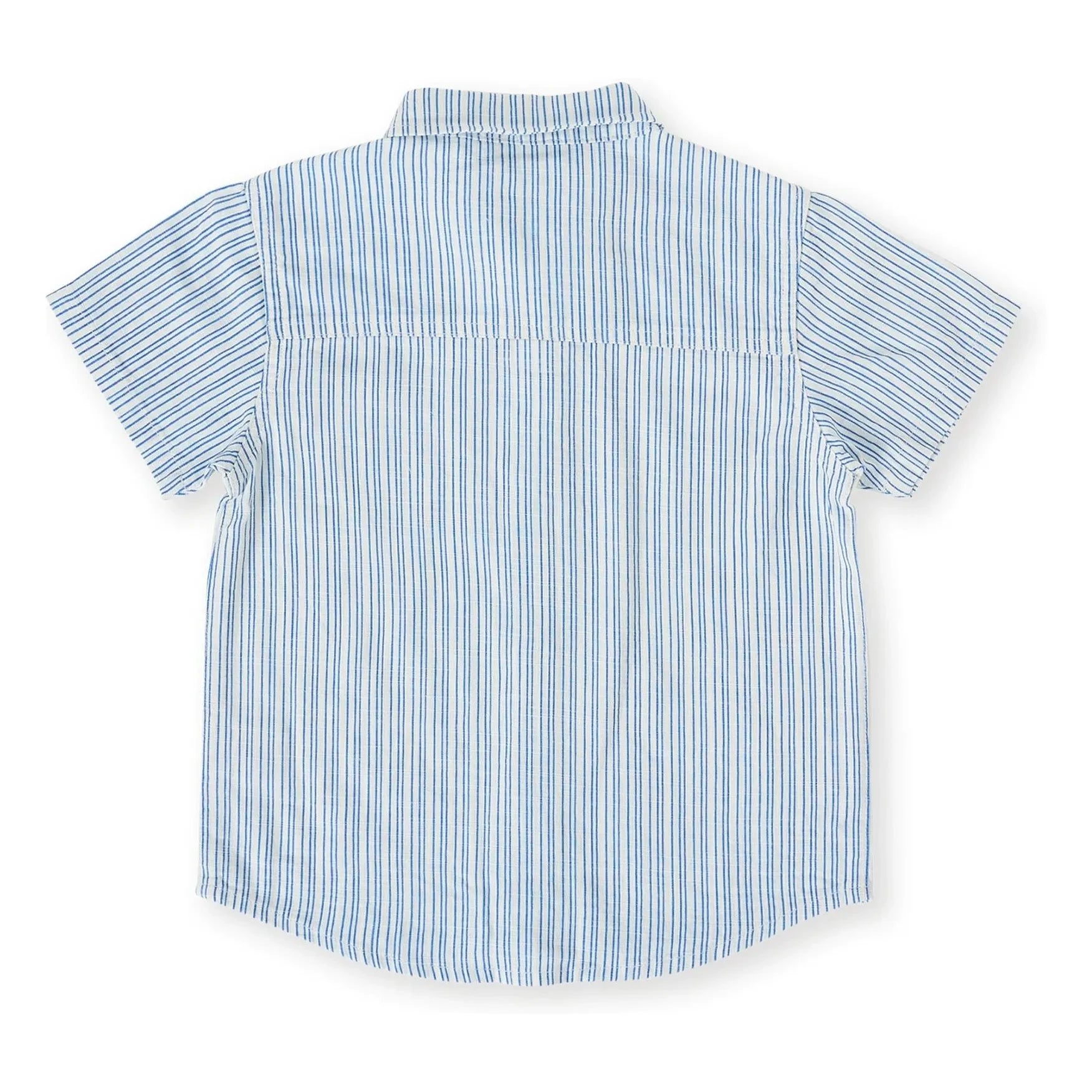 Goldie + Ace - Camisa a rayas | Azul