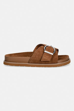 Zapatillas de mujer de ante con puntera abierta Mardale de Gant