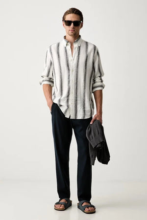 Camisa de lino Gant para hombre