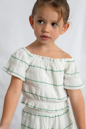 Conjunto de lino para niño Mayoral