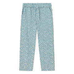 Cozmo - Pantalones Bella Leopardo | Turquesa