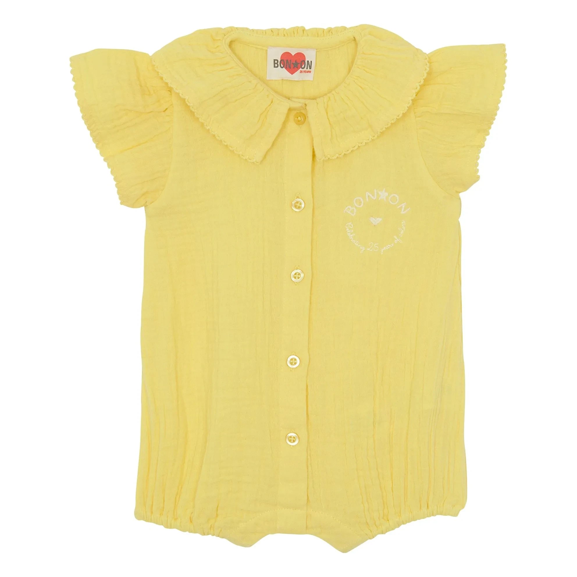 Bonton - Norma Claudine Yaka Mono | Amarillo