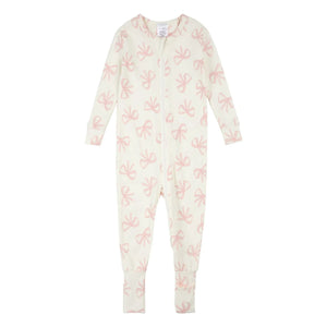 Petit Lem - Pijama anudado convertible de modal y algodón orgánico | Beige