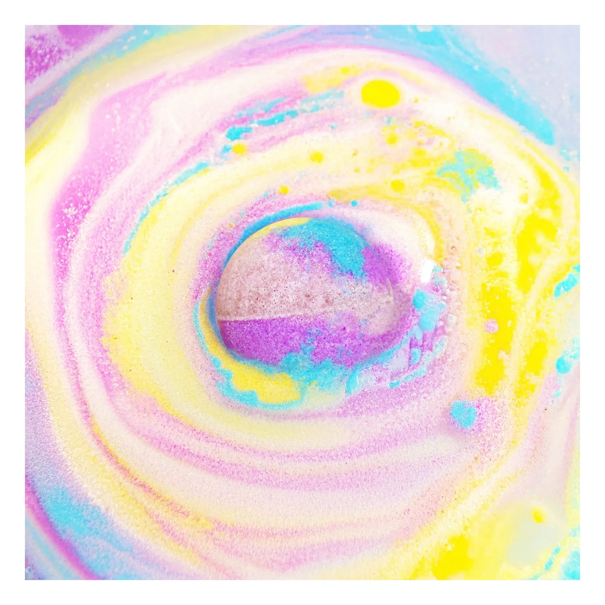 Inuwet - Bomba de baño Ice Cream Gum - 120 g