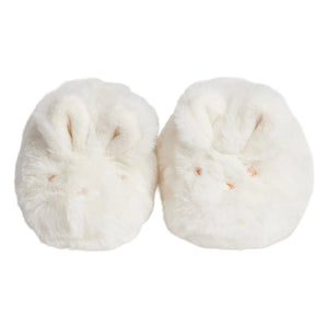 Bonpoint - Pantuflas de conejo de fibra reciclada especiales | Blanco