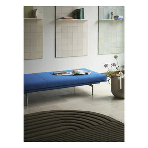 Muuto - Alfombra de lana Relevo, Studiopepe | Marrón topo
