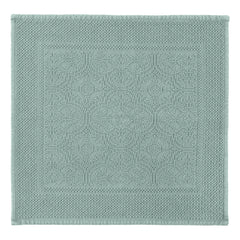 Alfombra de baño de algodón Haomy - Kymi | Celadón