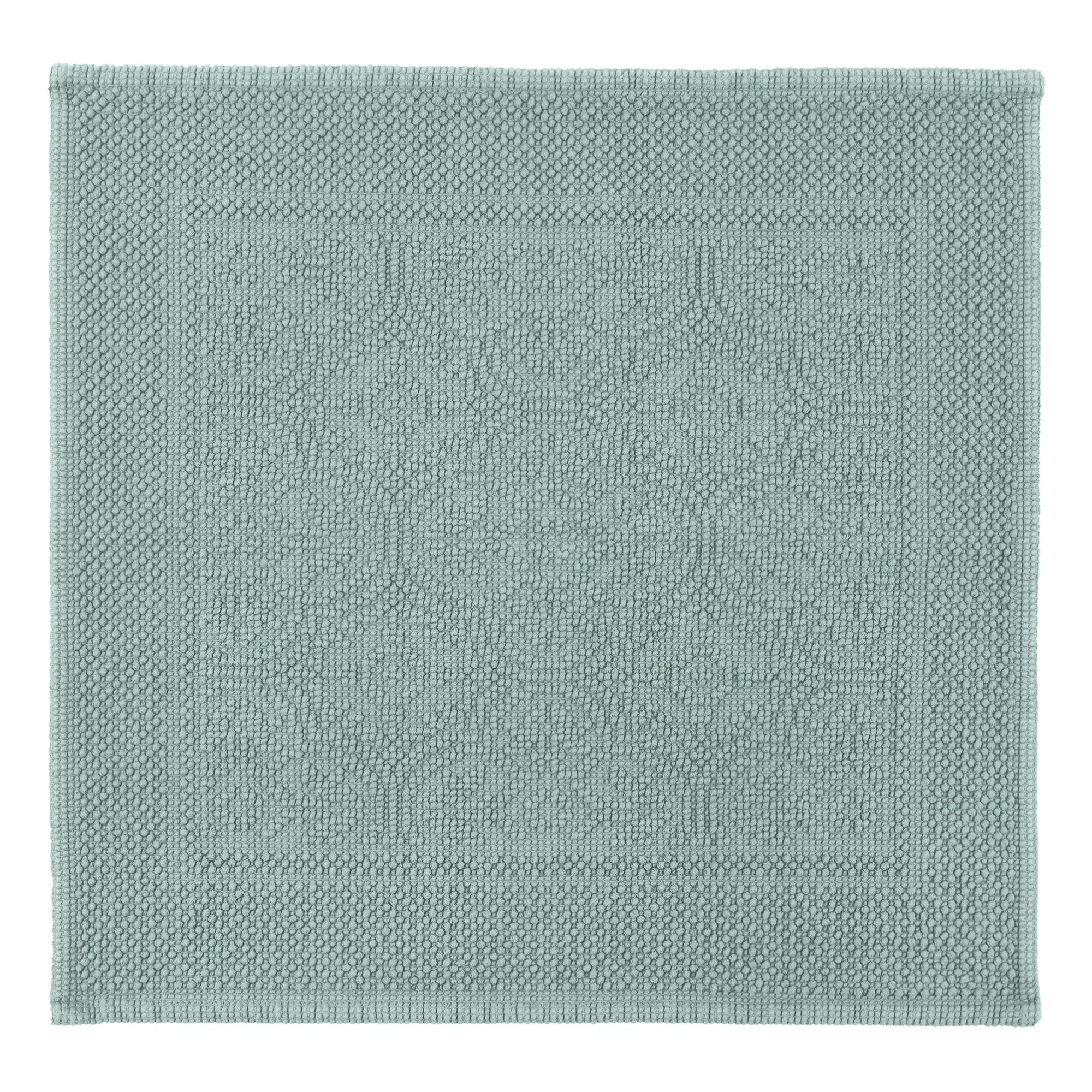 Alfombra de baño de algodón Haomy - Kymi | Celadón