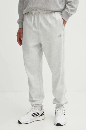 Pantalón deportivo de algodón New Balance MP41508AHH