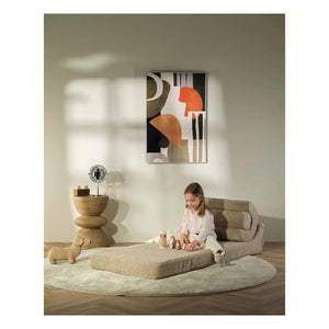 Wigiwama - Sillón Teddy Flipster | Beige
